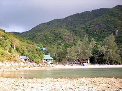 Coconut Beach Bungalows Otel Ko Pha Ngan Dış mekan fotoğraf