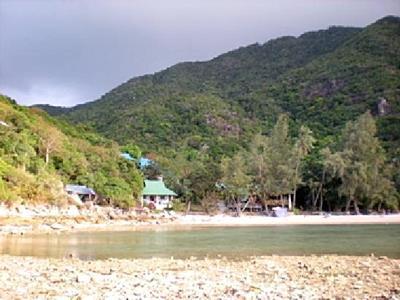 Coconut Beach Bungalows Otel Ko Pha Ngan Dış mekan fotoğraf