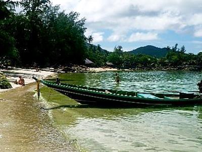 Coconut Beach Bungalows Otel Ko Pha Ngan Dış mekan fotoğraf